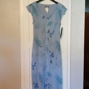 3/ $20 ⭐ Blue floral dress